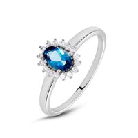 Anillo Stroili Oro Mujer in Oro Cubic Zirconia 1414427